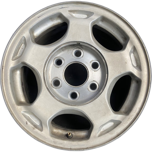 16" AVALANCHE 1500 03-06 16x7", , Original OEM Wheel Rim - Front View