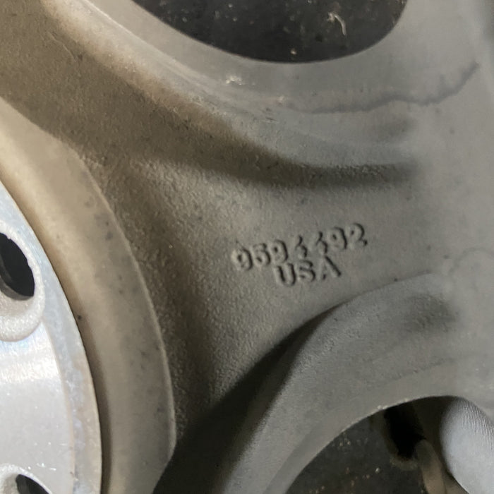 16" AVALANCHE 1500 03-06 16x7", , Original OEM Wheel Rim - View 10