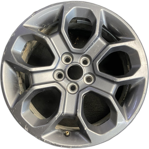 17" MAVERICK PICKUP 22-25 17x7, 5 Y spoke, raised center spokes Original OEM - Front View