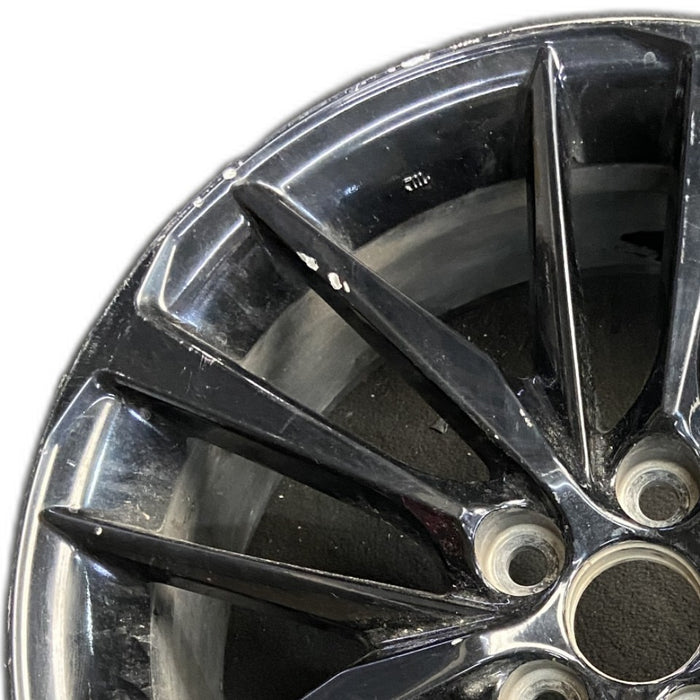 19" CAMRY 21-22 19x8 alloy 15 spoke black Original OEM Wheel Rim