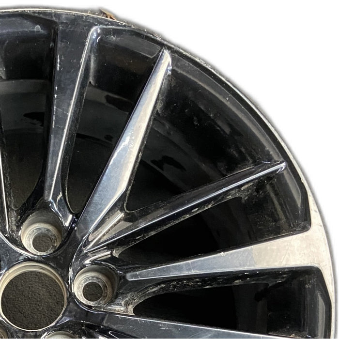 19" CAMRY 21-22 19x8 alloy 15 spoke black Original OEM Wheel Rim
