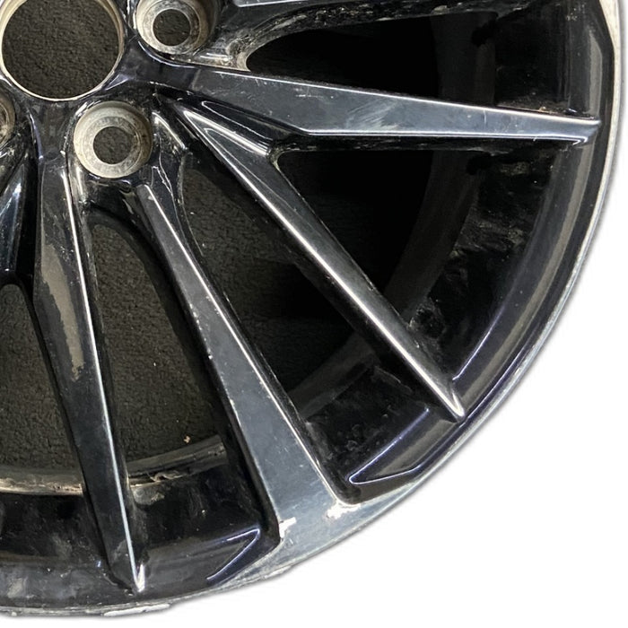 19" CAMRY 21-22 19x8 alloy 15 spoke black Original OEM Wheel Rim
