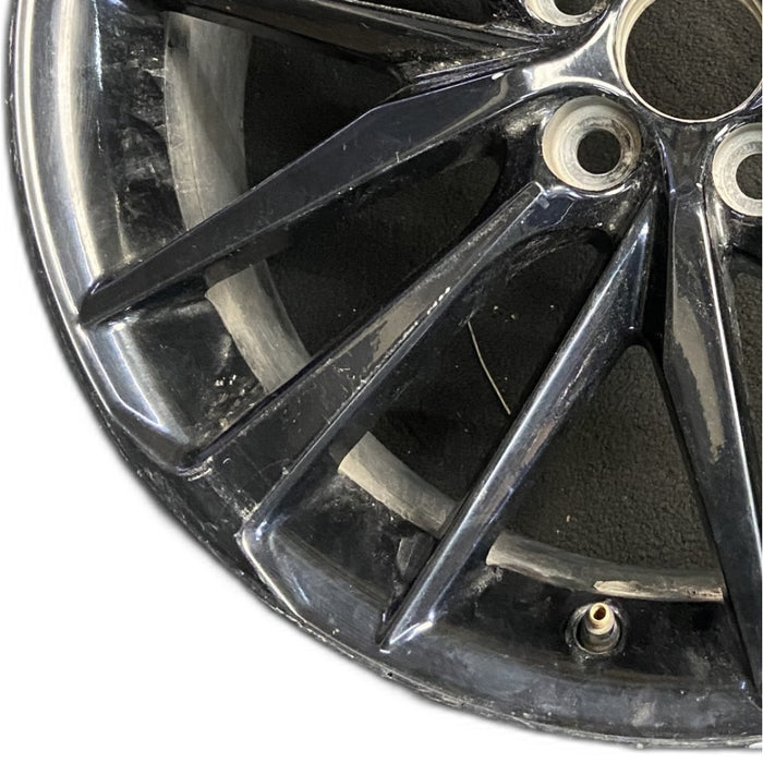 19" CAMRY 21-22 19x8 alloy 15 spoke black Original OEM Wheel Rim