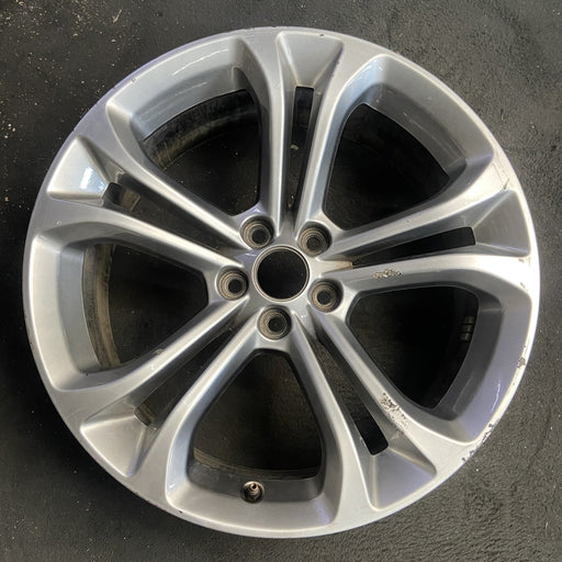 20" CHALLENGER 20 20x8 , , double spoke Original OEM Wheel Rim - Additional View