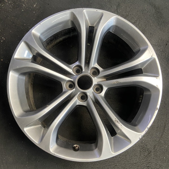 20" CHALLENGER 20 20x8 , , double spoke Original OEM Wheel Rim - Additional View