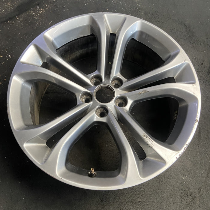 20" CHALLENGER 20 20x8 , , double spoke Original OEM Wheel Rim - View 7