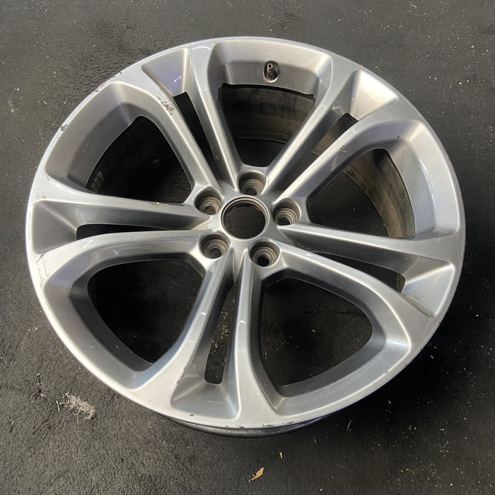 20" CHALLENGER 20 20x8 , , double spoke Original OEM Wheel Rim - View 8