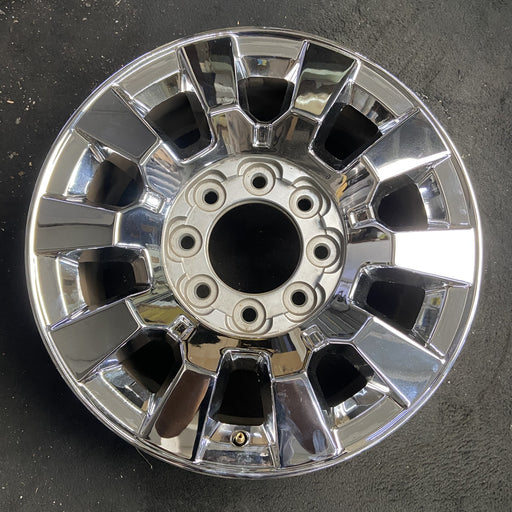 20" SIERRA 2500 PICKUP 17-18 20x8.5, 10 spoke, opt RQA Original OEM Wheel Rim - Additional View