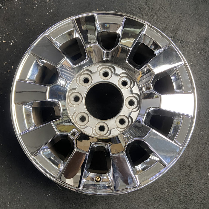 20" SIERRA 2500 PICKUP 17-18 20x8.5, 10 spoke, opt RQA Original OEM Wheel Rim - Additional View