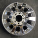 20" SIERRA 2500 PICKUP 17-18 20x8.5, 10 spoke, opt RQA Original OEM Wheel Rim - Additional View