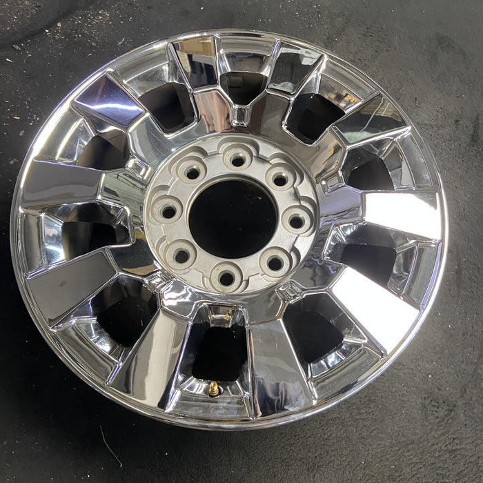 20" SIERRA 2500 PICKUP 17-18 20x8.5, 10 spoke, opt RQA Original OEM Wheel Rim - View 7