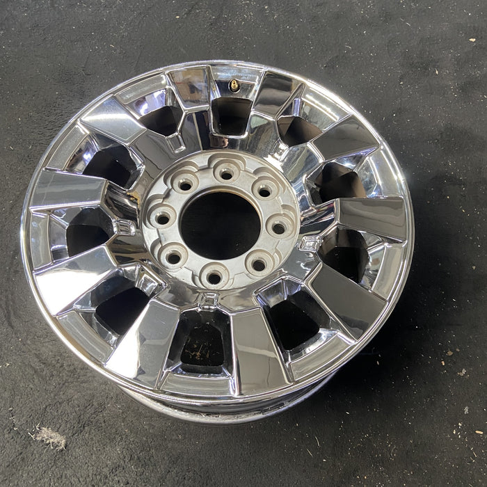 20" SIERRA 2500 PICKUP 17-18 20x8.5, 10 spoke, opt RQA Original OEM Wheel Rim - View 8