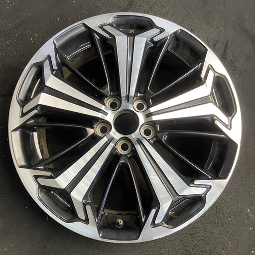 19" RAV4 21-23 19x7.5 , 15 spoke Original OEM Wheel Rim - Additional View