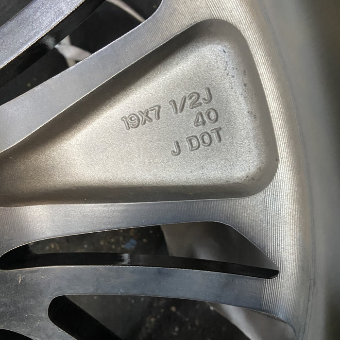 19" RAV4 21-23 19x7.5 , 15 spoke Original OEM Wheel Rim - View 9