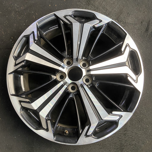 19" RAV4 21-23 19x7.5 , 15 spoke Original OEM Wheel Rim - Additional View