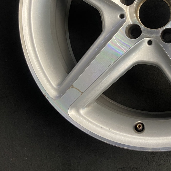 18" MERCEDES CLS-CLASS 12 218 Type; CLS550 AWD 18x8.5 AMG silver accents Original OEM Wheel Rim