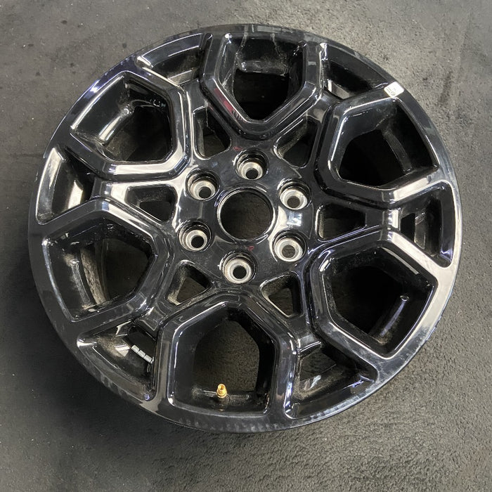 18" FORD F150 PICKUP 21 18x8.5 aluminum 6 spoke U spoke Original OEM Wheel Rim