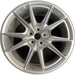 19" MUSTANG 24-25 19x8.5, , V spoke Original OEM Wheel Rim - Front View
