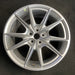 19" MUSTANG 24-25 19x8.5, , V spoke Original OEM Wheel Rim - Additional View