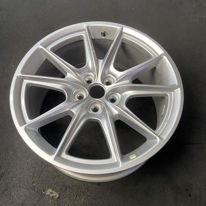 19" MUSTANG 24-25 19x8.5, , V spoke Original OEM Wheel Rim - View 8