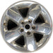 20" DODGE 1500 PICKUP 13 , 20x8, chrome clad Original OEM Wheel Rim - Front View