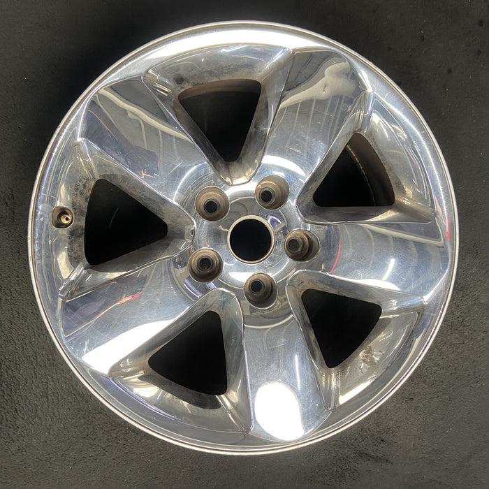20" DODGE 1500 PICKUP 13 , 20x8, chrome clad Original OEM Wheel Rim - Additional View