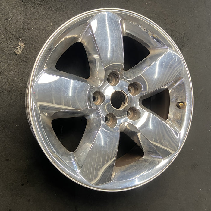 20" DODGE 1500 PICKUP 13 , 20x8, chrome clad Original OEM Wheel Rim - View 8