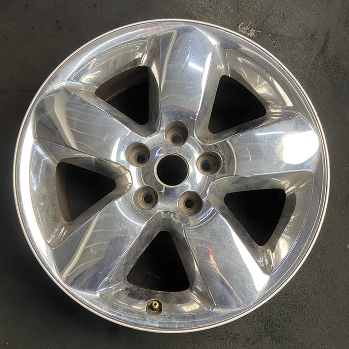 20" DODGE 1500 PICKUP 13 , 20x8, chrome clad Original OEM Wheel Rim - Additional View