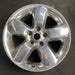 20" DODGE 1500 PICKUP 13 , 20x8, chrome clad Original OEM Wheel Rim - Additional View
