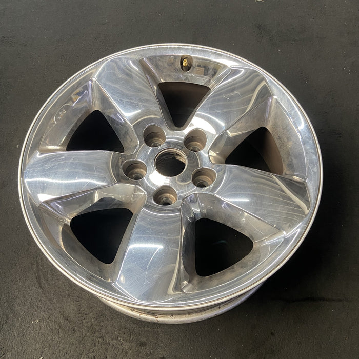 20" DODGE 1500 PICKUP 13 , 20x8, chrome clad Original OEM Wheel Rim - View 8