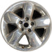 20" DODGE 1500 PICKUP 13 , 20x8, chrome clad Original OEM Wheel Rim - Front View