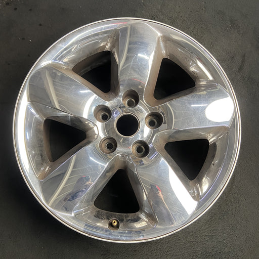 20" DODGE 1500 PICKUP 13 , 20x8, chrome clad Original OEM Wheel Rim - Additional View