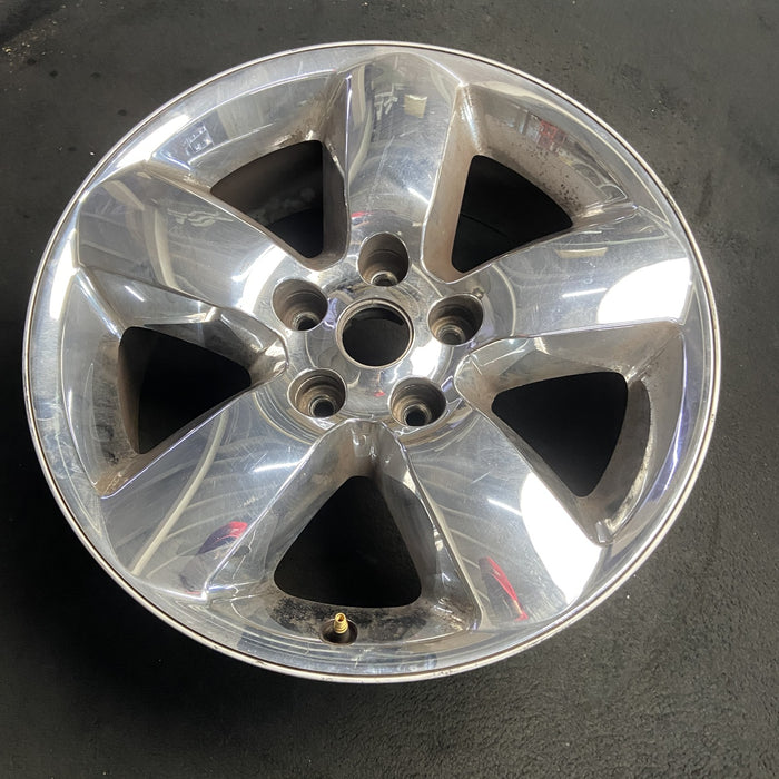 20" DODGE 1500 PICKUP 13 , 20x8, chrome clad Original OEM Wheel Rim - View 7