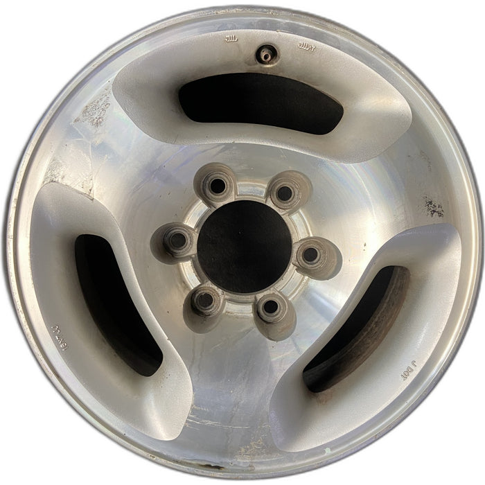 16" INFINITI QX4 01-02 16x7 Original OEM Wheel Rim - Front View