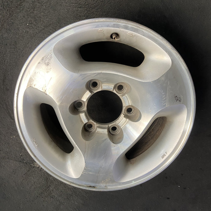 16" INFINITI QX4 01-02 16x7 Original OEM Wheel Rim - View 7