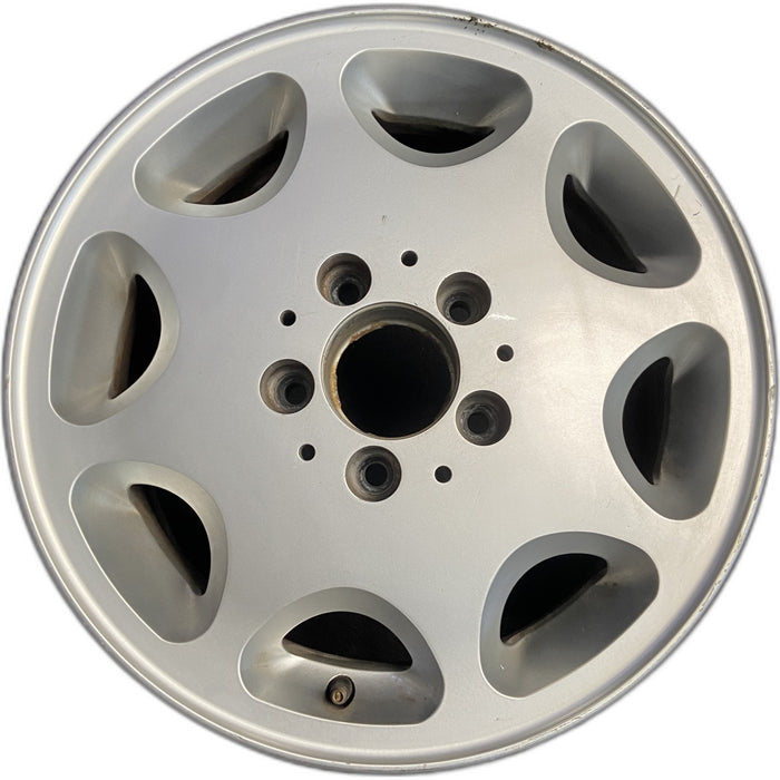 15" MERCEDES C-CLASS 94 202 Type; C280, , alloy Original OEM Wheel Rim - Front View