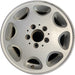 15" MERCEDES C-CLASS 94 202 Type; C280, , alloy Original OEM Wheel Rim - Front View