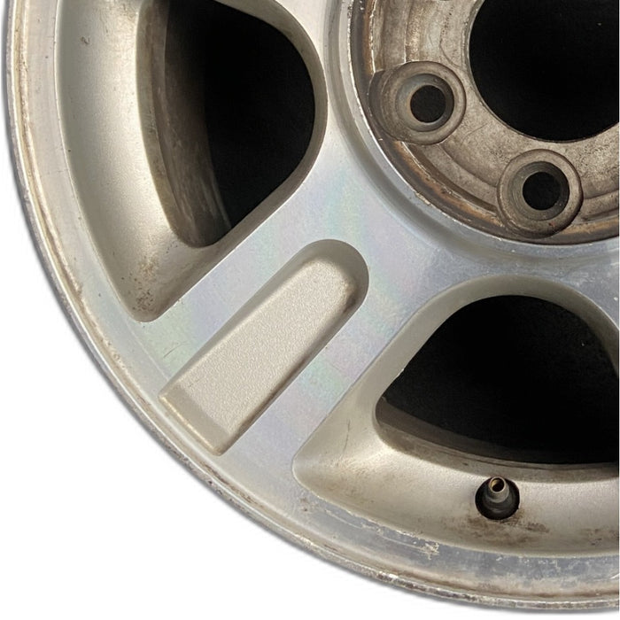 17" EXPEDITION 03 17x7.5 5 spoke aluminum inserts in spokes Original OEM Wheel Rim