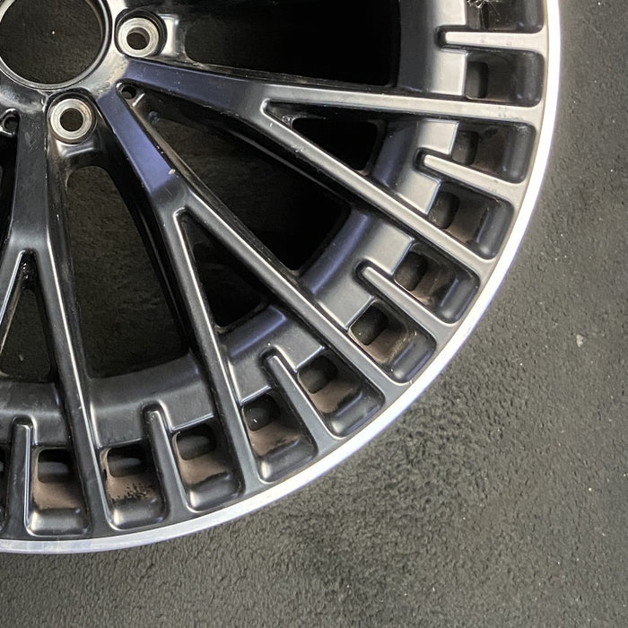 21" EQS-CLASS 23-25 297 Type 21x10 10 Y spoke black Original OEM Wheel Rim