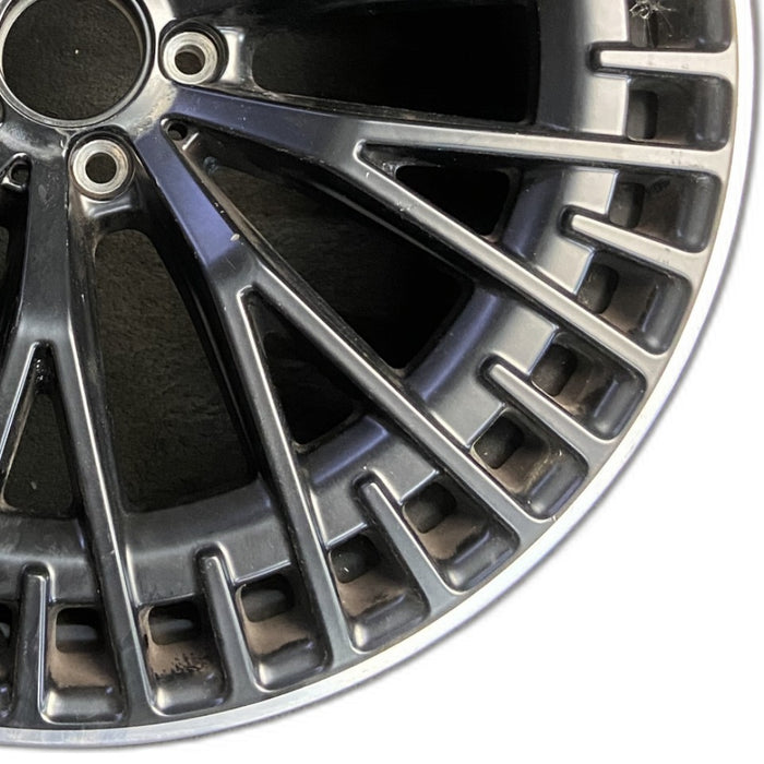 21" EQS-CLASS 23-25 297 Type 21x10 10 Y spoke black Original OEM Wheel Rim