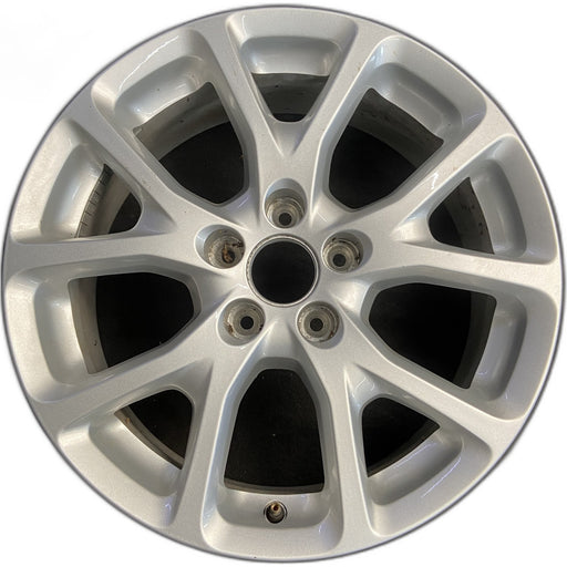 17" CHEROKEE 14-17 17x7, aluminum Original OEM Wheel Rim - Front View