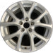 17" CHEROKEE 14-17 17x7, aluminum Original OEM Wheel Rim - Front View