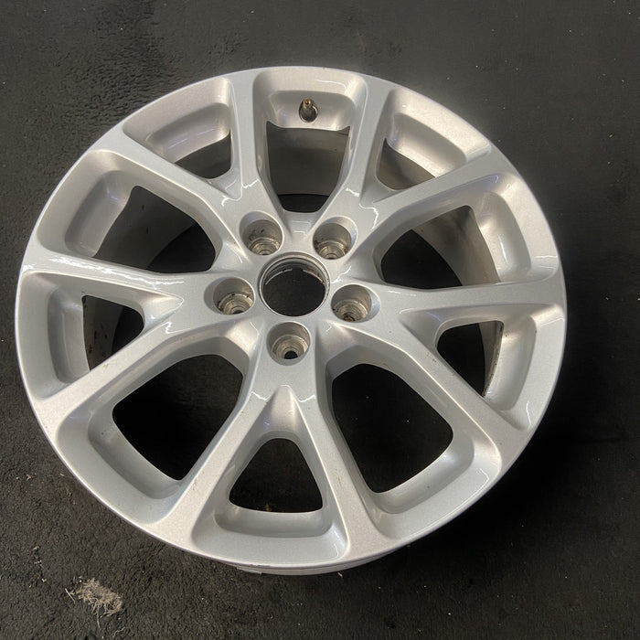 17" CHEROKEE 14-17 17x7, aluminum Original OEM Wheel Rim - View 8