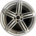 19" AUDI A5 08-09 19x9, 5 spoke Original OEM Wheel Rim - Front View