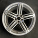 19" AUDI A5 08-09 19x9, 5 spoke Original OEM Wheel Rim - Additional View
