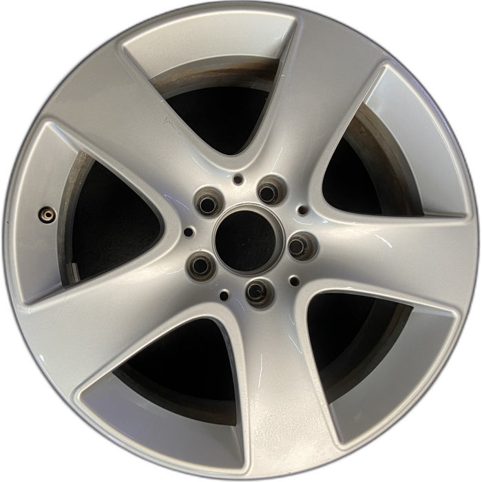 17" MERCEDES CLA-CLASS 15-16 117 Type, CLA250, 17x7.5 Original OEM Wheel Rim - Front View