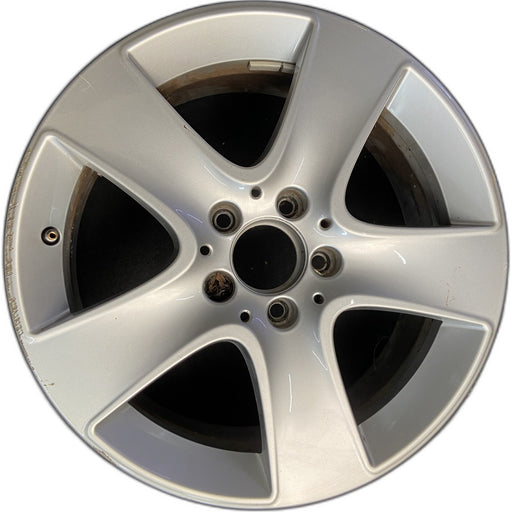 17" MERCEDES CLA-CLASS 15-16 117 Type, CLA250, 17x7.5 Original OEM Wheel Rim - Front View