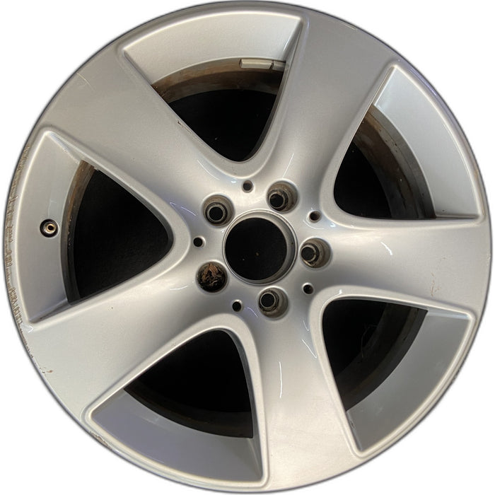 17" MERCEDES CLA-CLASS 15-16 117 Type, CLA250, 17x7.5 Original OEM Wheel Rim - Front View