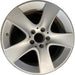 17" MERCEDES CLA-CLASS 15-16 117 Type, CLA250, 17x7.5 Original OEM Wheel Rim - Front View