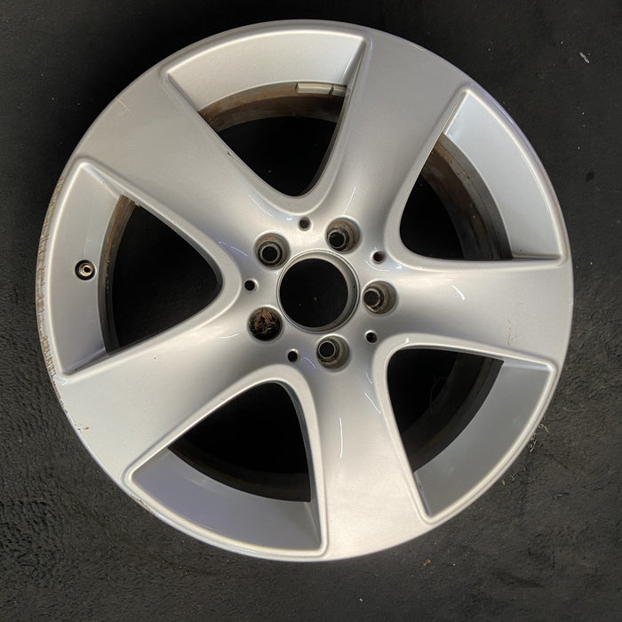 17" MERCEDES CLA-CLASS 15-16 117 Type, CLA250, 17x7.5 Original OEM Wheel Rim - Additional View